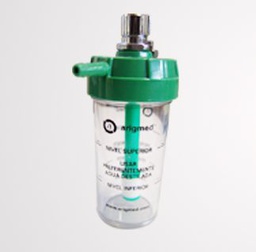 [HUFR-000844] Humidificador de oxigeno, reusable, autoclavable. Arigmed