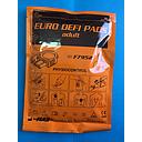 [F7952] ElectroPads adulto para desfibrilador, conector Quick-Combo, FIAB