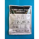 [F7952P] ElectroPads pediatrico para desfibrilador, conector Quik-Combo, FIAB